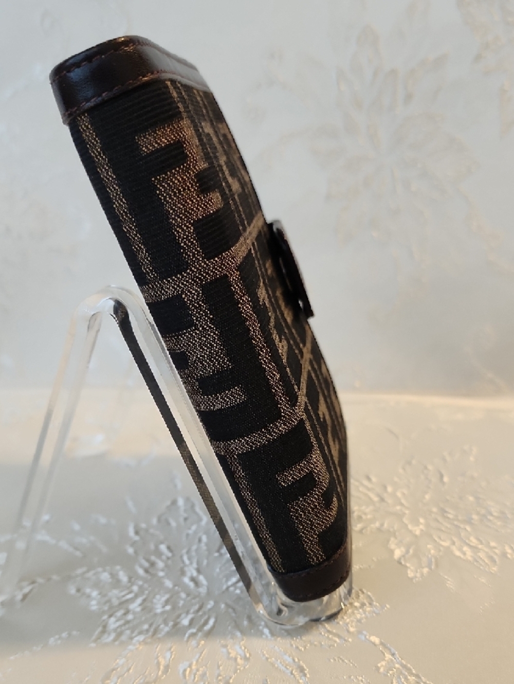 Fendi Brown Zucca Agenda Canvas/Leather - Picture 4 of 13